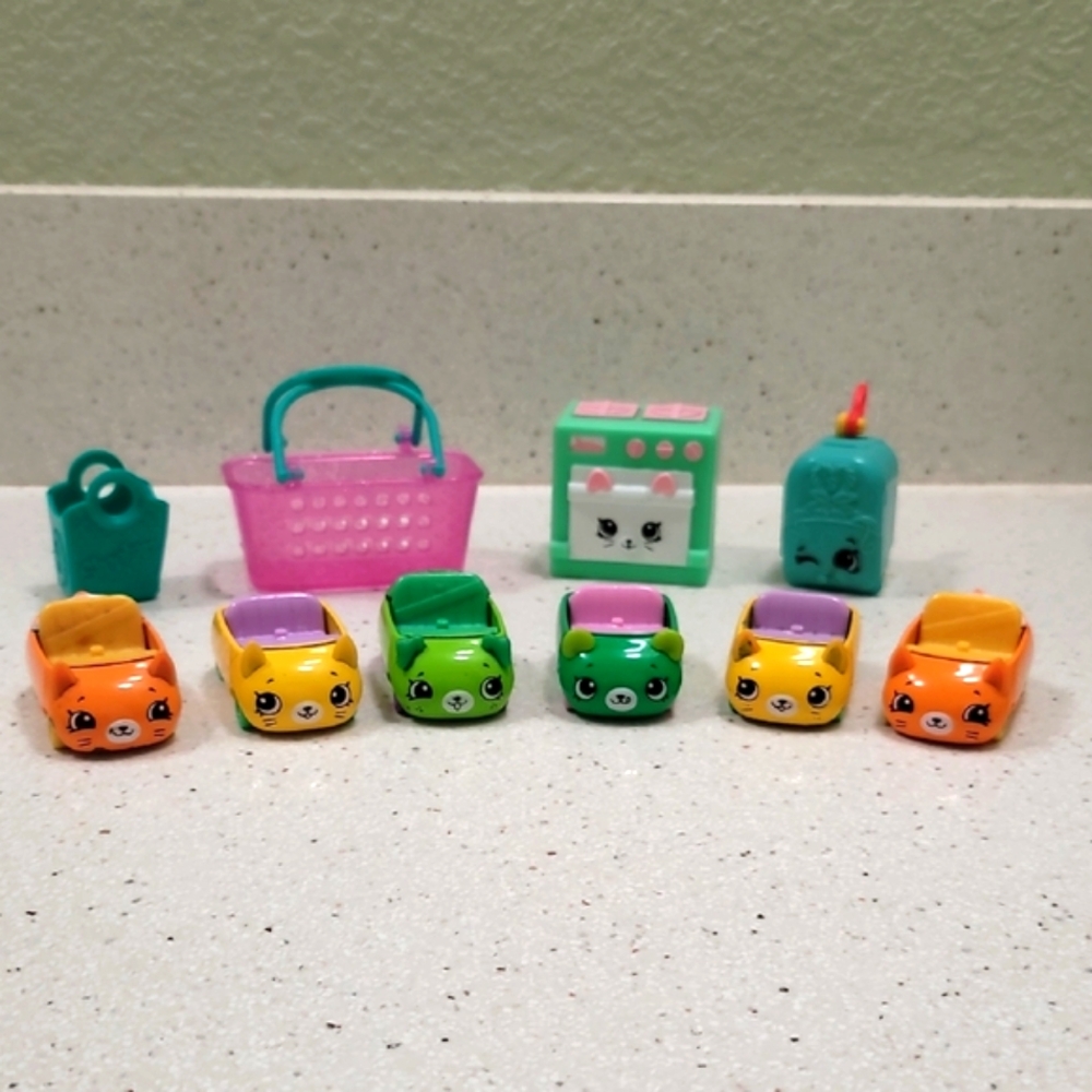 🌟Colorful Shopkins Toy Set🌟